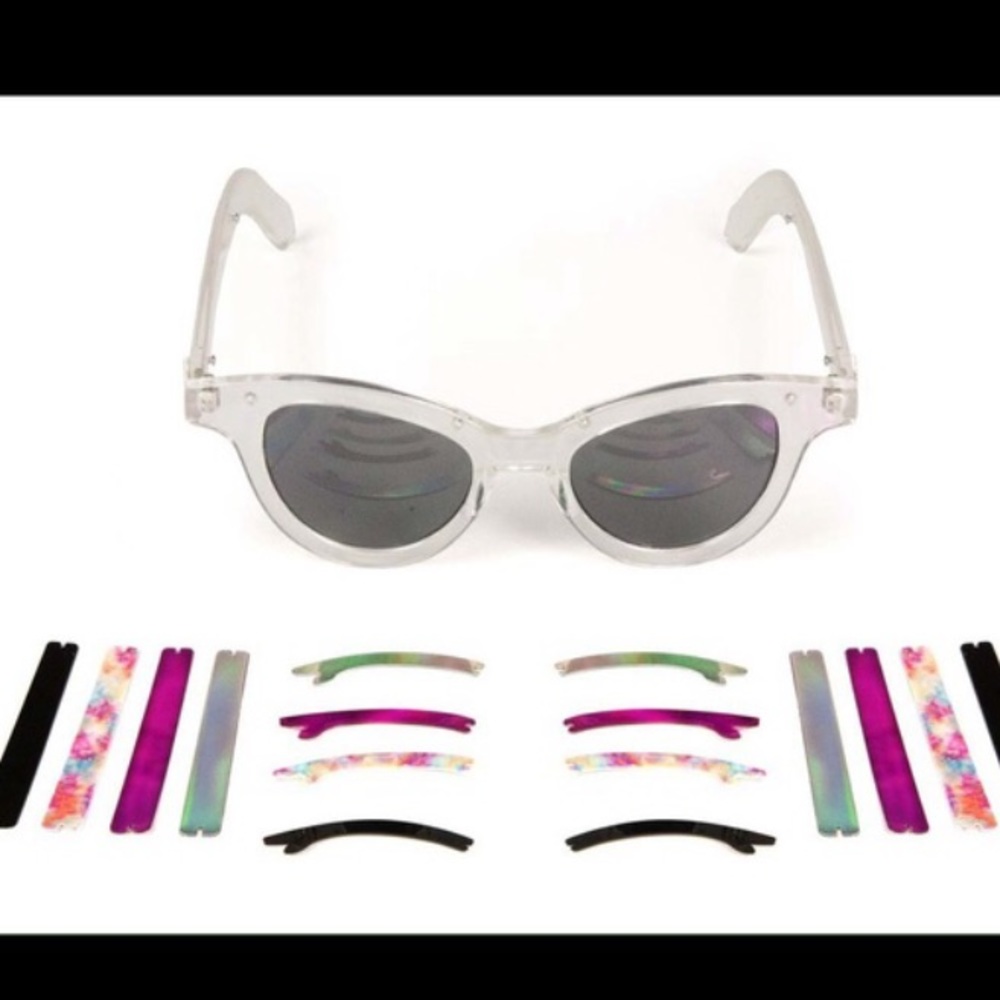 Unif Interchangeable Sunglasses - image 1